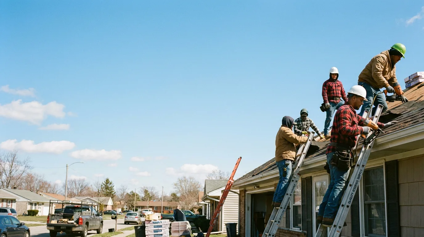 Roofing in Erie, KS near me